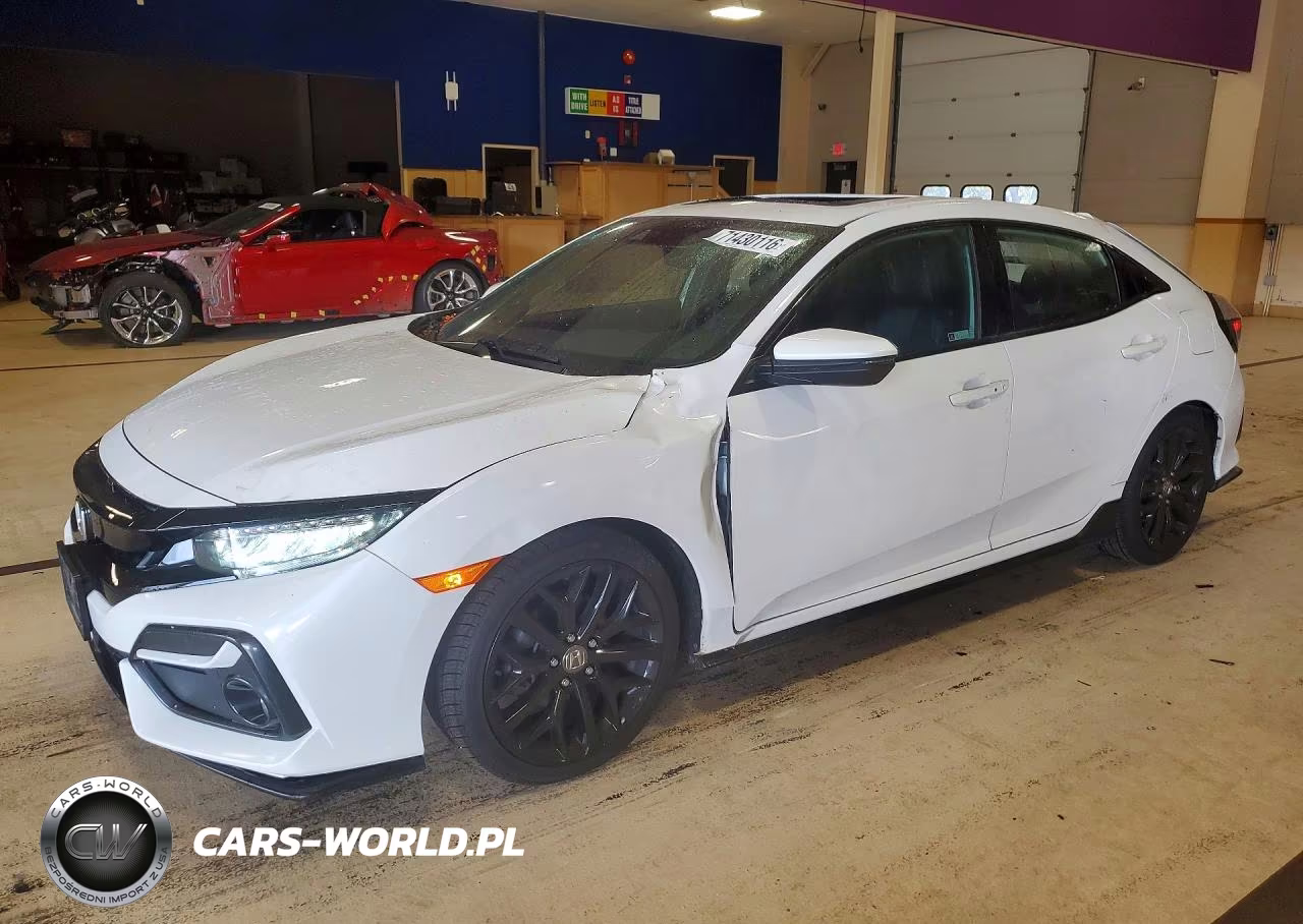 2020 Honda Civic Sport Touring