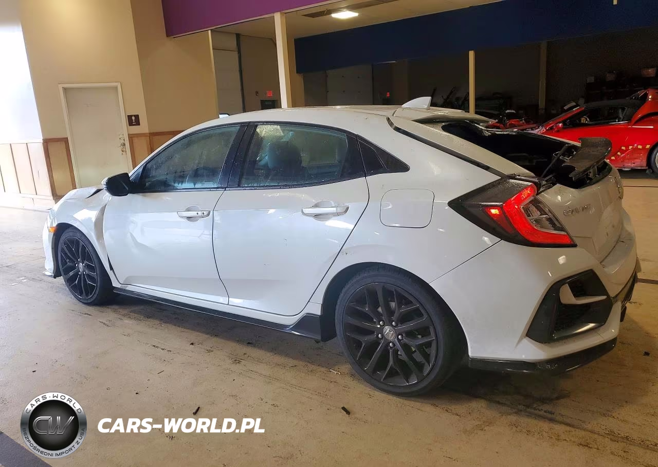 2020 Honda Civic Sport Touring VIN:SHHFK7H96LU409706 - 2