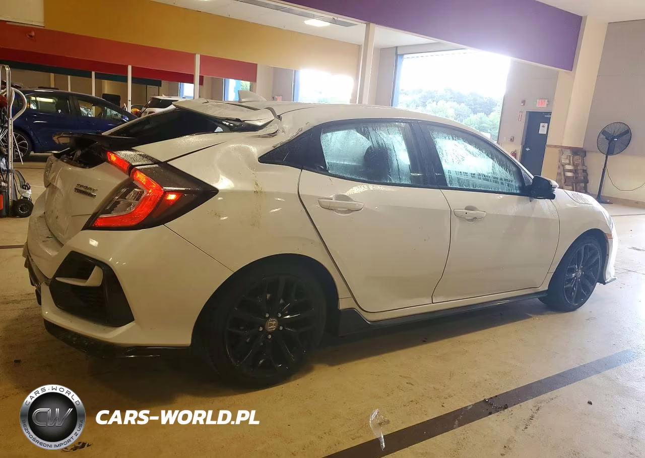 2020 Honda Civic Sport Touring VIN:SHHFK7H96LU409706 - 3