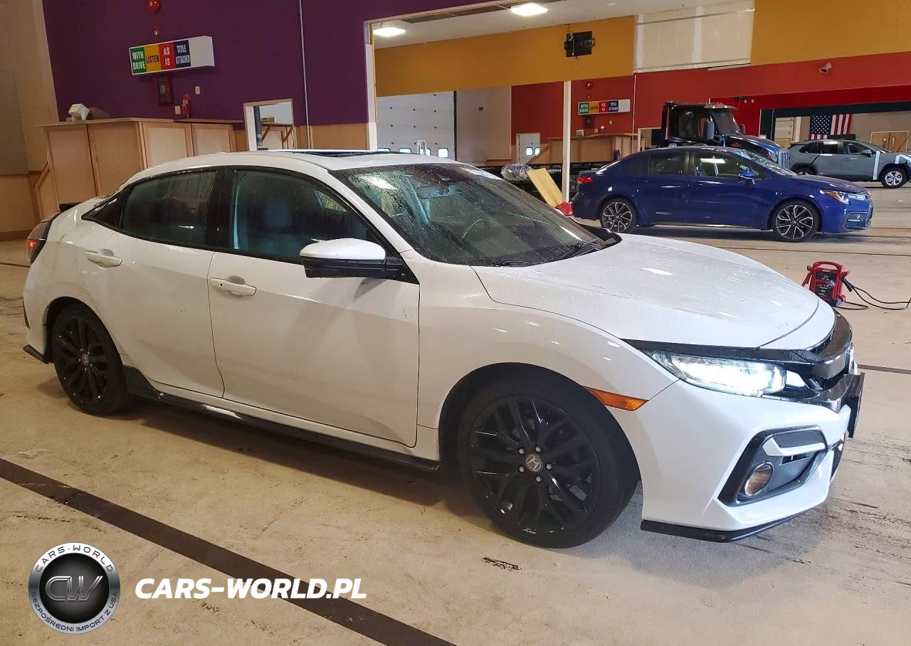 2020 Honda Civic Sport Touring VIN:SHHFK7H96LU409706 - 4