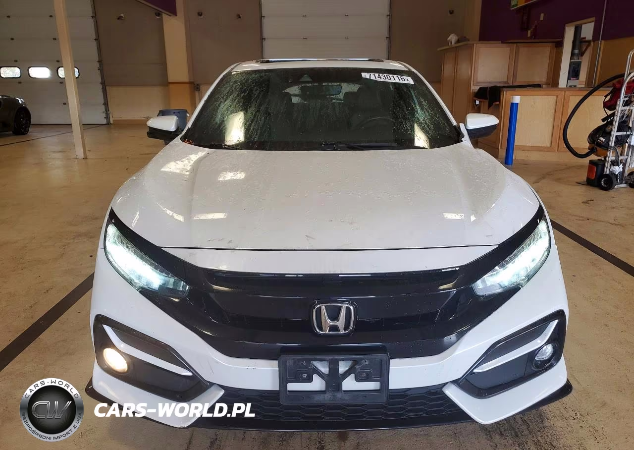 2020 Honda Civic Sport Touring VIN:SHHFK7H96LU409706 - 5