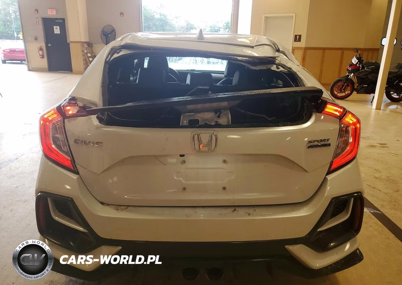 2020 Honda Civic Sport Touring VIN:SHHFK7H96LU409706 - 6