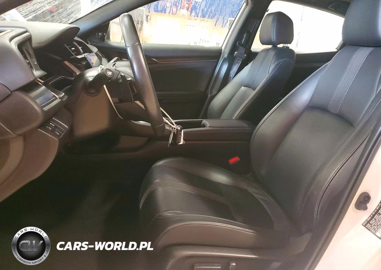 2020 Honda Civic Sport Touring VIN:SHHFK7H96LU409706 - 7