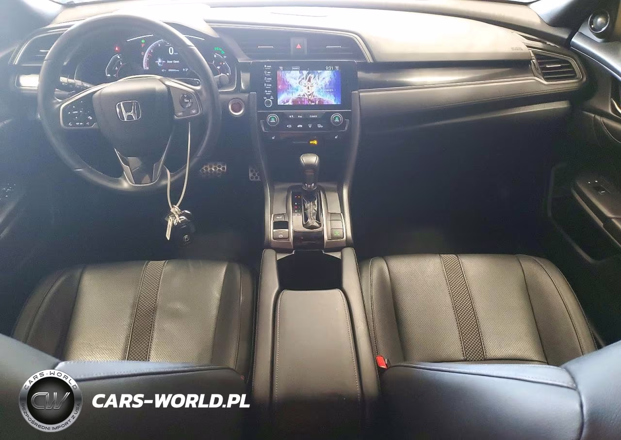 2020 Honda Civic Sport Touring VIN:SHHFK7H96LU409706 - 8