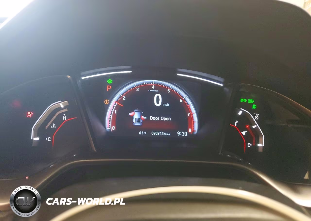 2020 Honda Civic Sport Touring VIN:SHHFK7H96LU409706 - 9