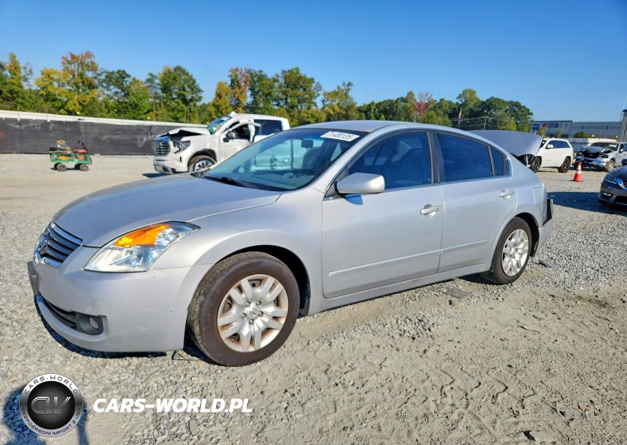 2009 Nissan Altima 2.5 VIN:1N4AL21E29N487032 - 1