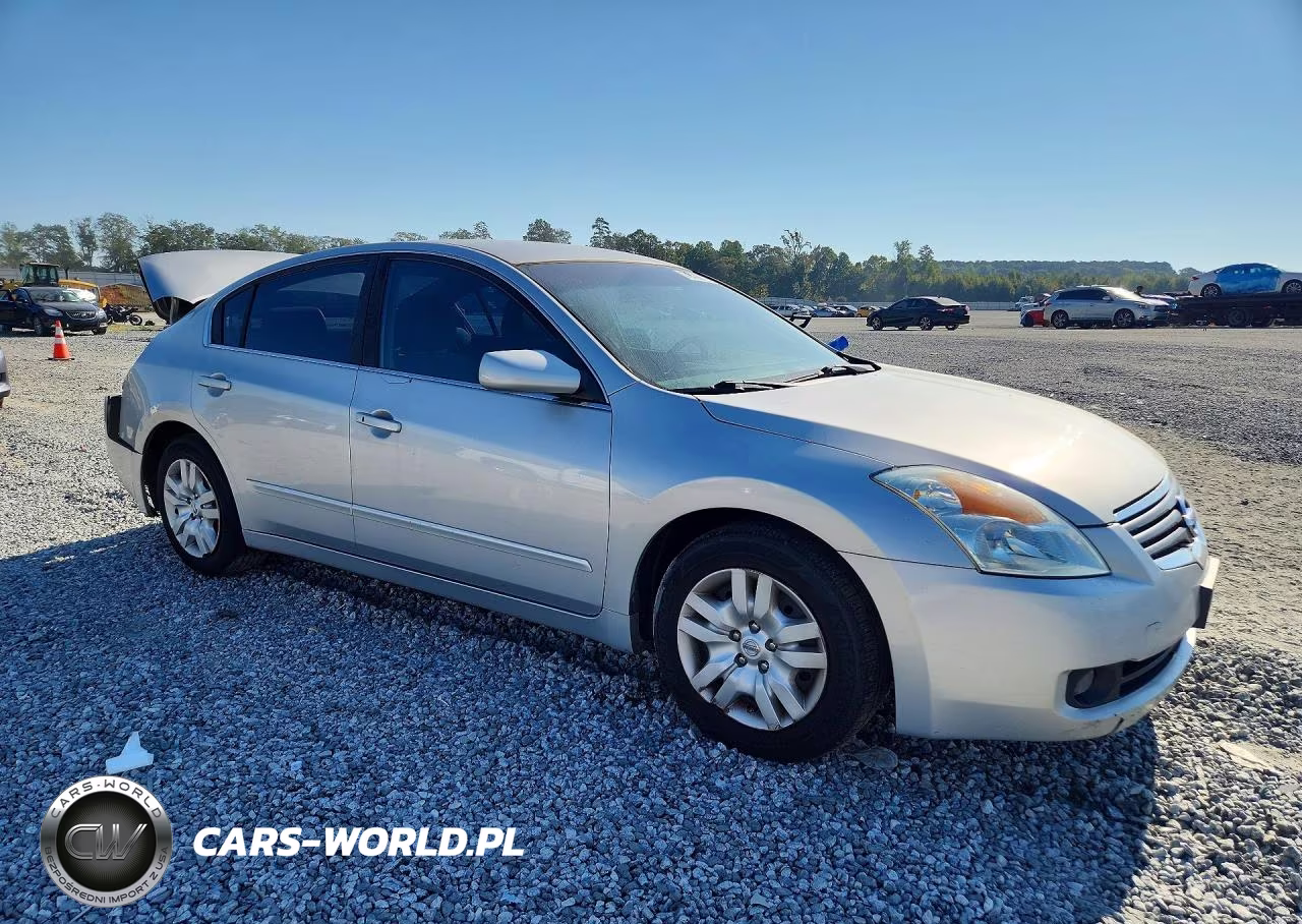 2009 Nissan Altima 2.5 VIN:1N4AL21E29N487032 - 4
