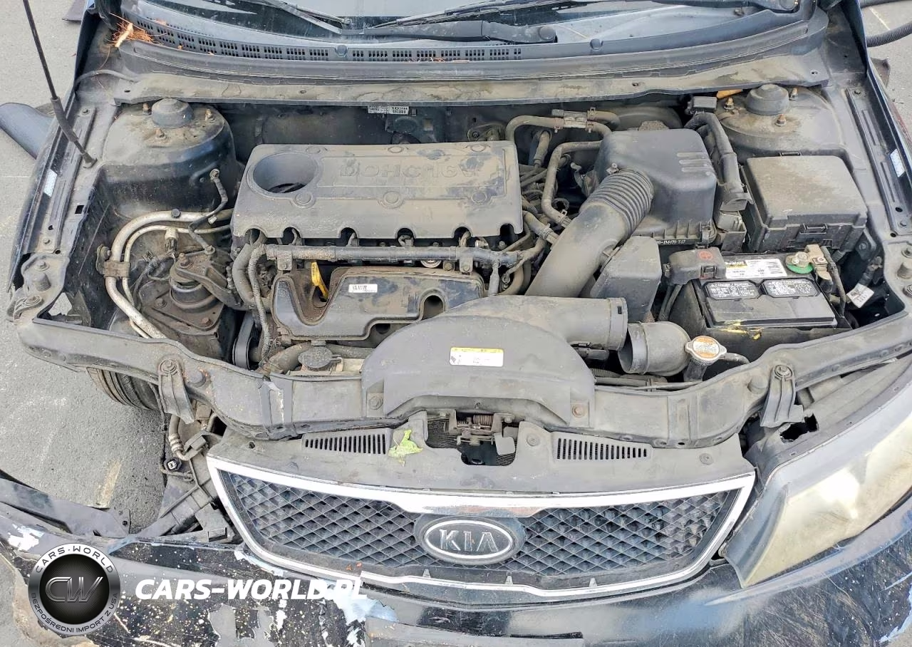 2010 Kia Forte Ex VIN:KNAFU4A24A5239154 - 11