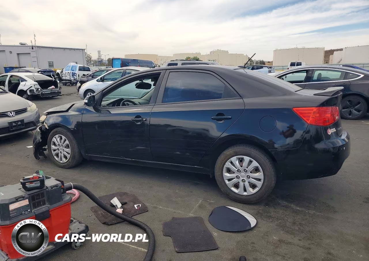 2010 Kia Forte Ex VIN:KNAFU4A24A5239154 - 2