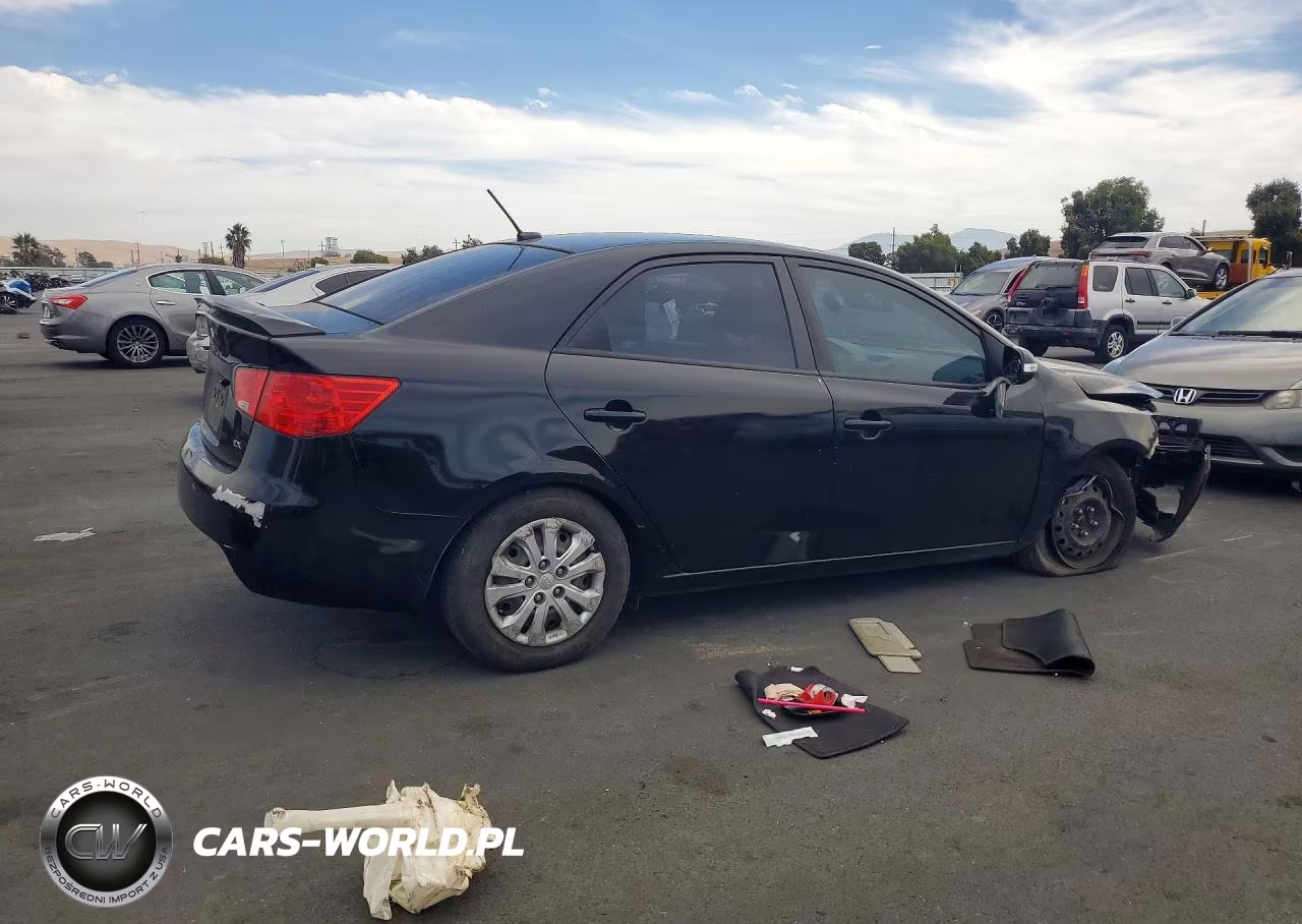 2010 Kia Forte Ex VIN:KNAFU4A24A5239154 - 3