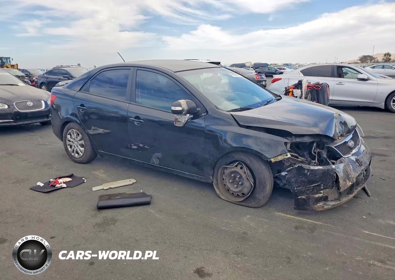 2010 Kia Forte Ex VIN:KNAFU4A24A5239154 - 4