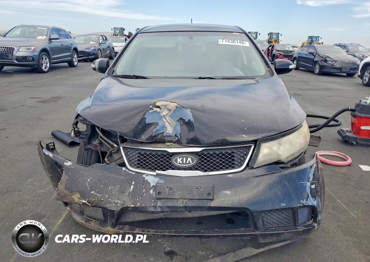 2010 Kia Forte Ex VIN:KNAFU4A24A5239154 - 5
