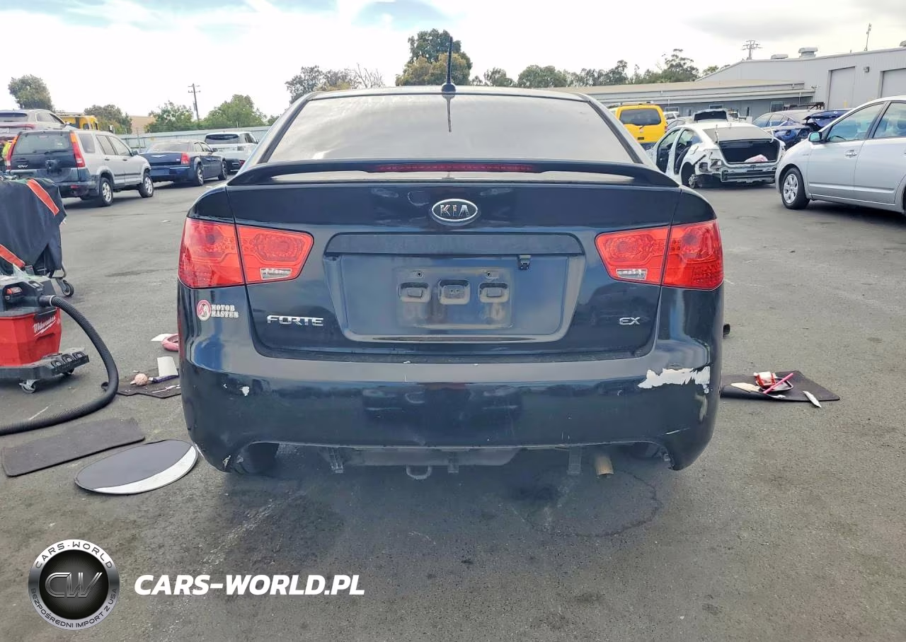 2010 Kia Forte Ex VIN:KNAFU4A24A5239154 - 6