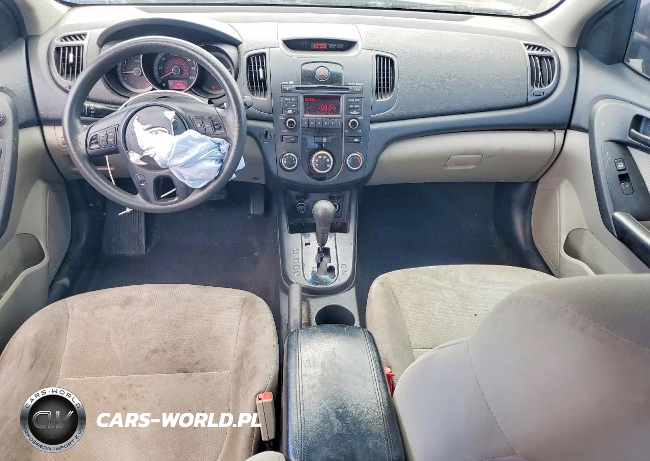 2010 Kia Forte Ex VIN:KNAFU4A24A5239154 - 8