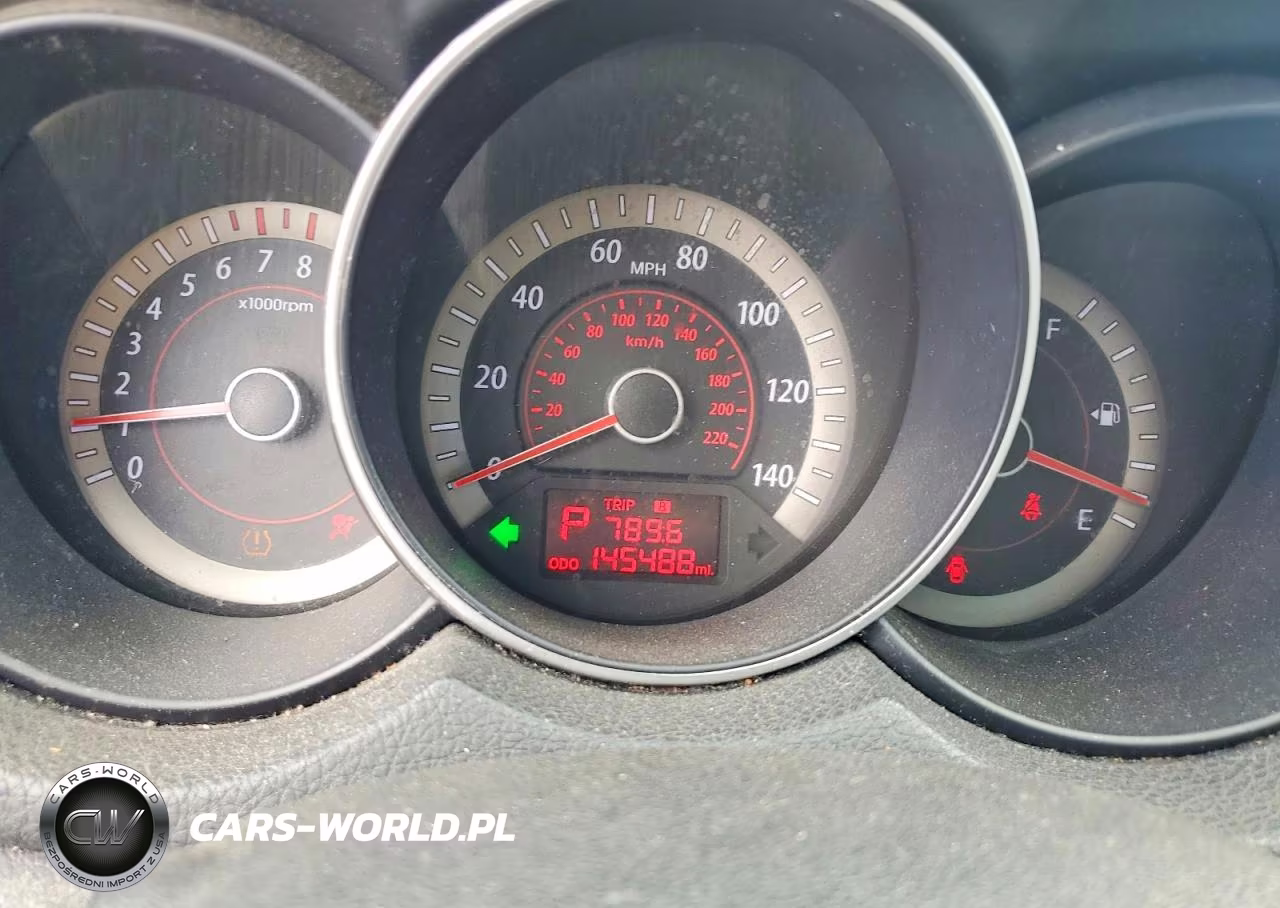 2010 Kia Forte Ex VIN:KNAFU4A24A5239154 - 9