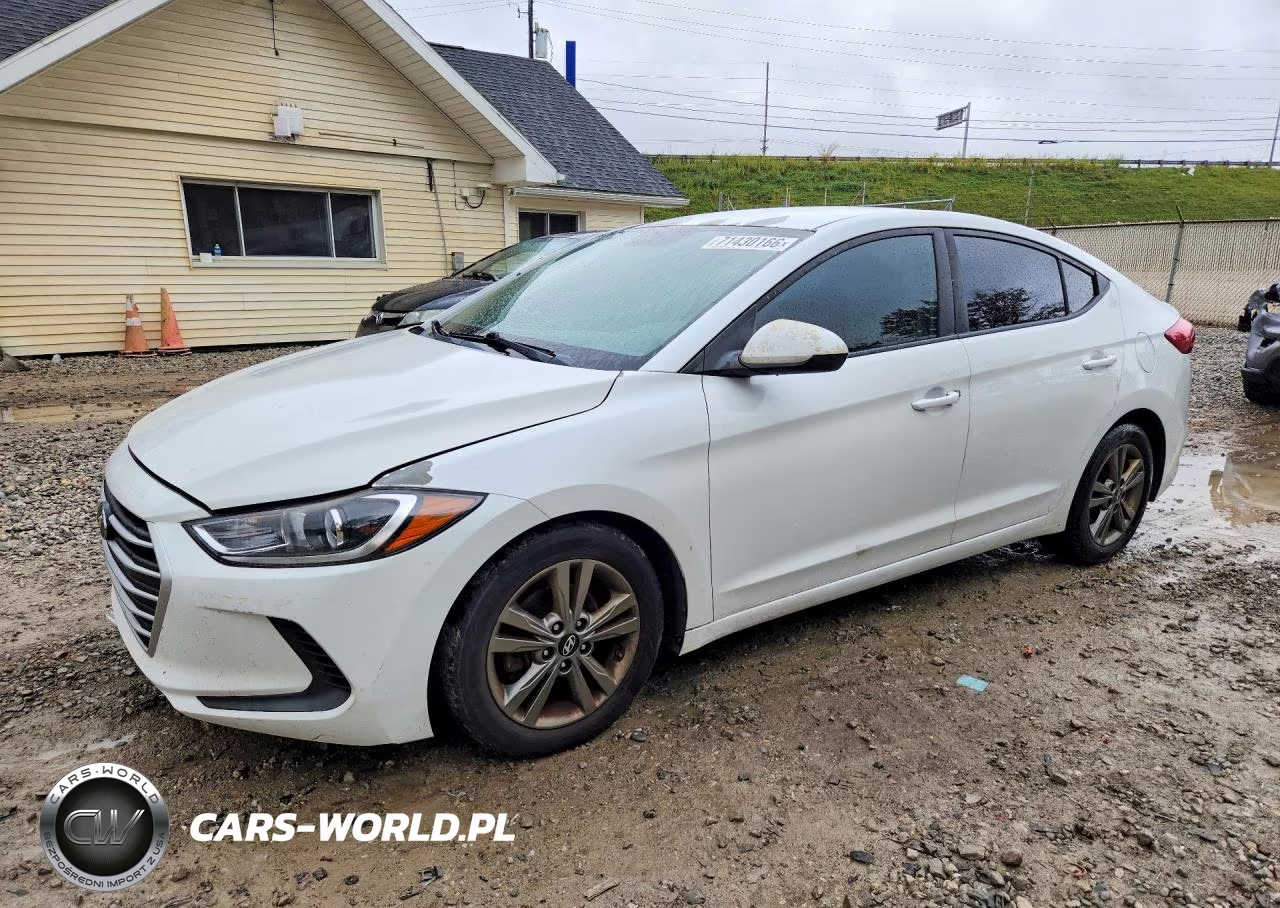 2018 Hyundai Elantra Sel VIN:5NPD84LFXJH220624 - 1