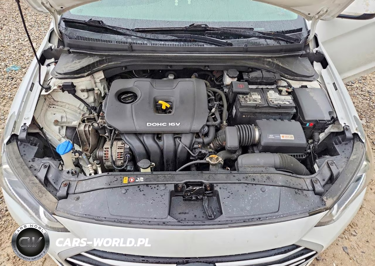 2018 Hyundai Elantra Sel VIN:5NPD84LFXJH220624 - 11