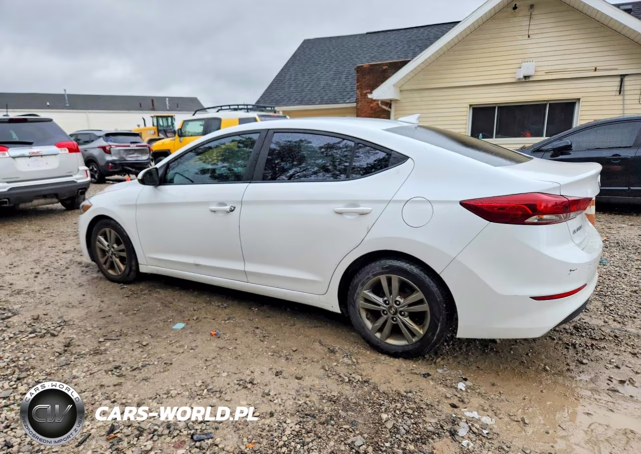 2018 Hyundai Elantra Sel VIN:5NPD84LFXJH220624 - 2