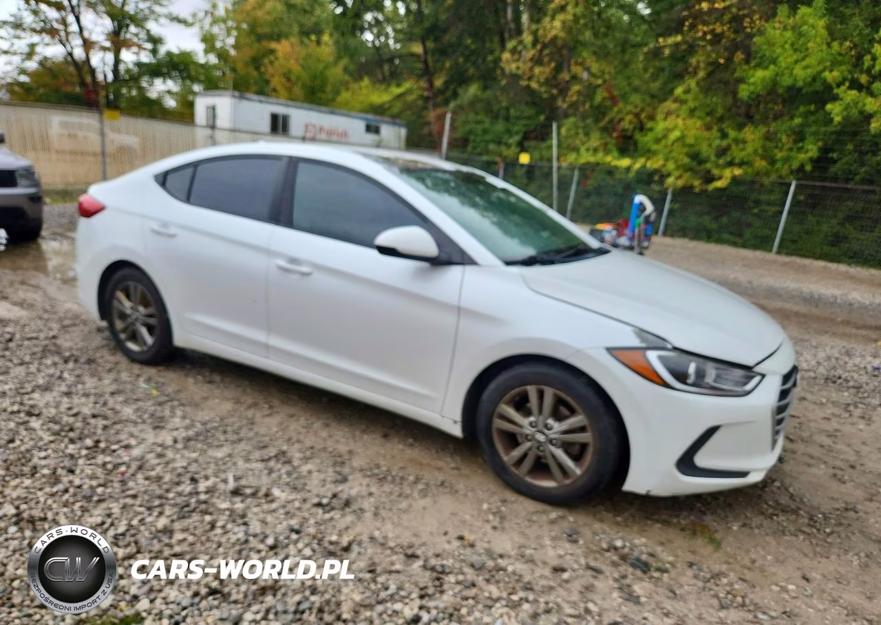 2018 Hyundai Elantra Sel VIN:5NPD84LFXJH220624 - 4