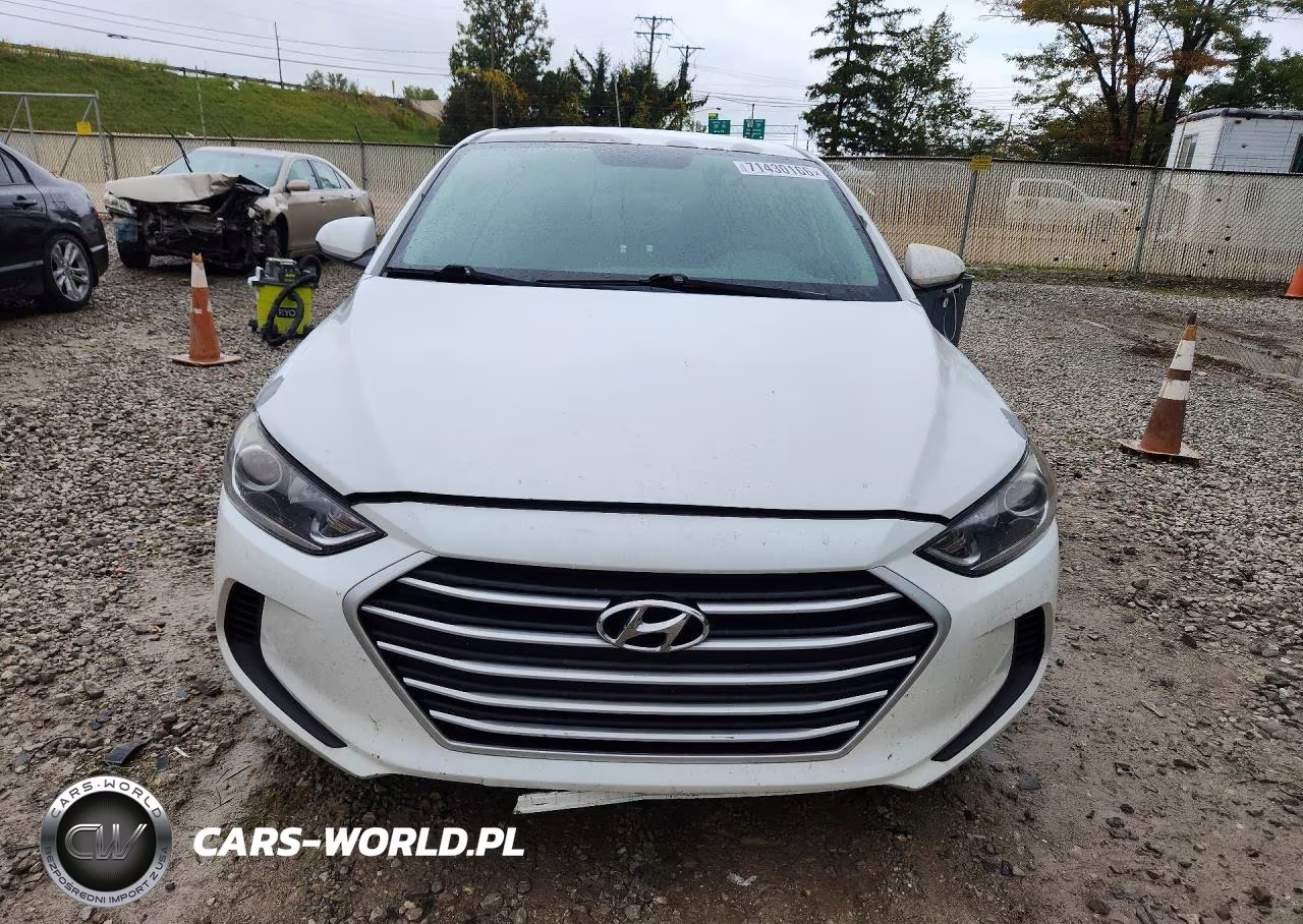 2018 Hyundai Elantra Sel VIN:5NPD84LFXJH220624 - 5