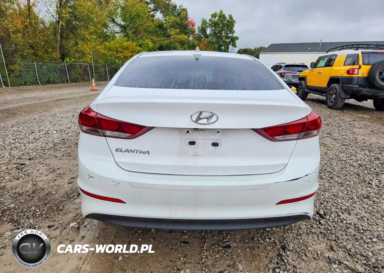 2018 Hyundai Elantra Sel VIN:5NPD84LFXJH220624 - 6