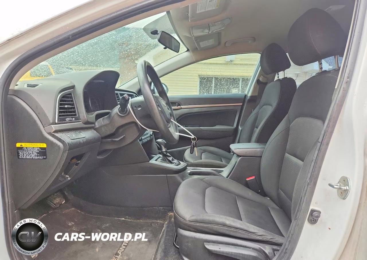 2018 Hyundai Elantra Sel VIN:5NPD84LFXJH220624 - 7