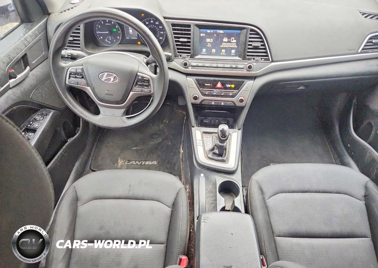 2018 Hyundai Elantra Sel VIN:5NPD84LFXJH220624 - 8