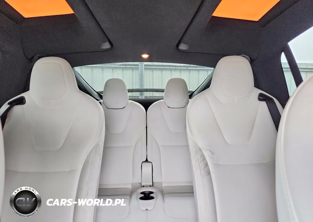 2021 Tesla Model X VIN:5YJXCBE45MF325375 - 10