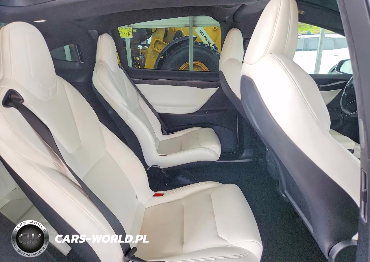 2021 Tesla Model X VIN:5YJXCBE45MF325375 - 11