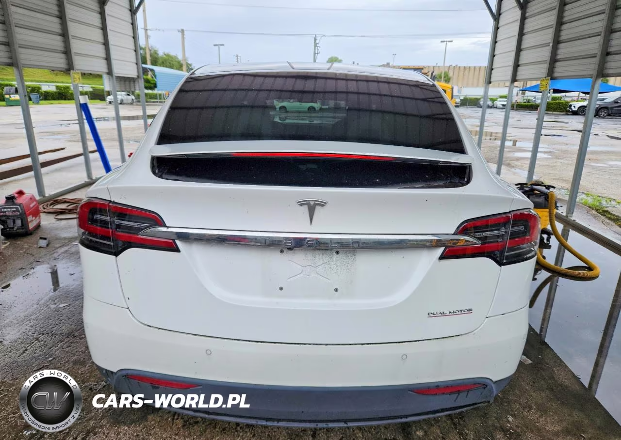 2021 Tesla Model X VIN:5YJXCBE45MF325375 - 6