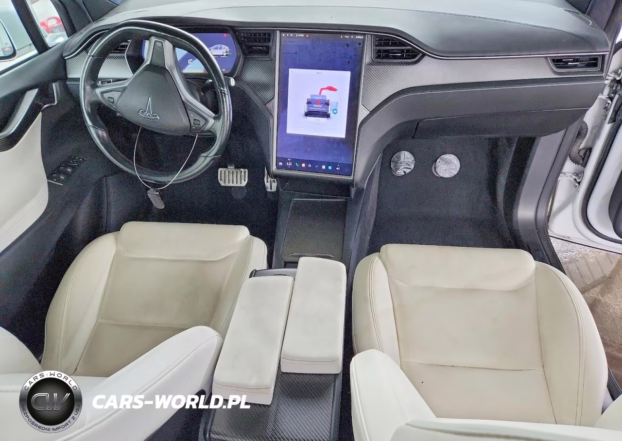 2021 Tesla Model X VIN:5YJXCBE45MF325375 - 8