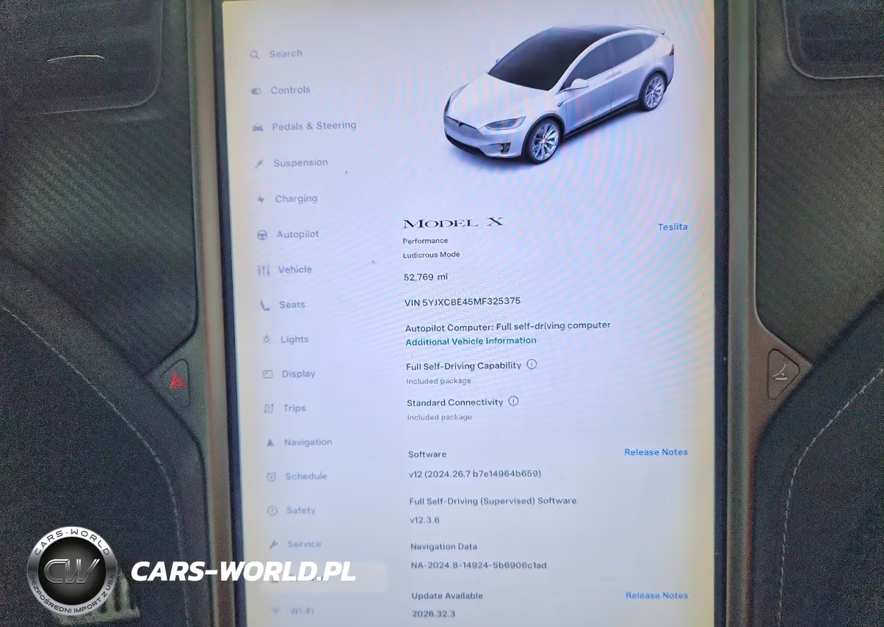 2021 Tesla Model X VIN:5YJXCBE45MF325375 - 9