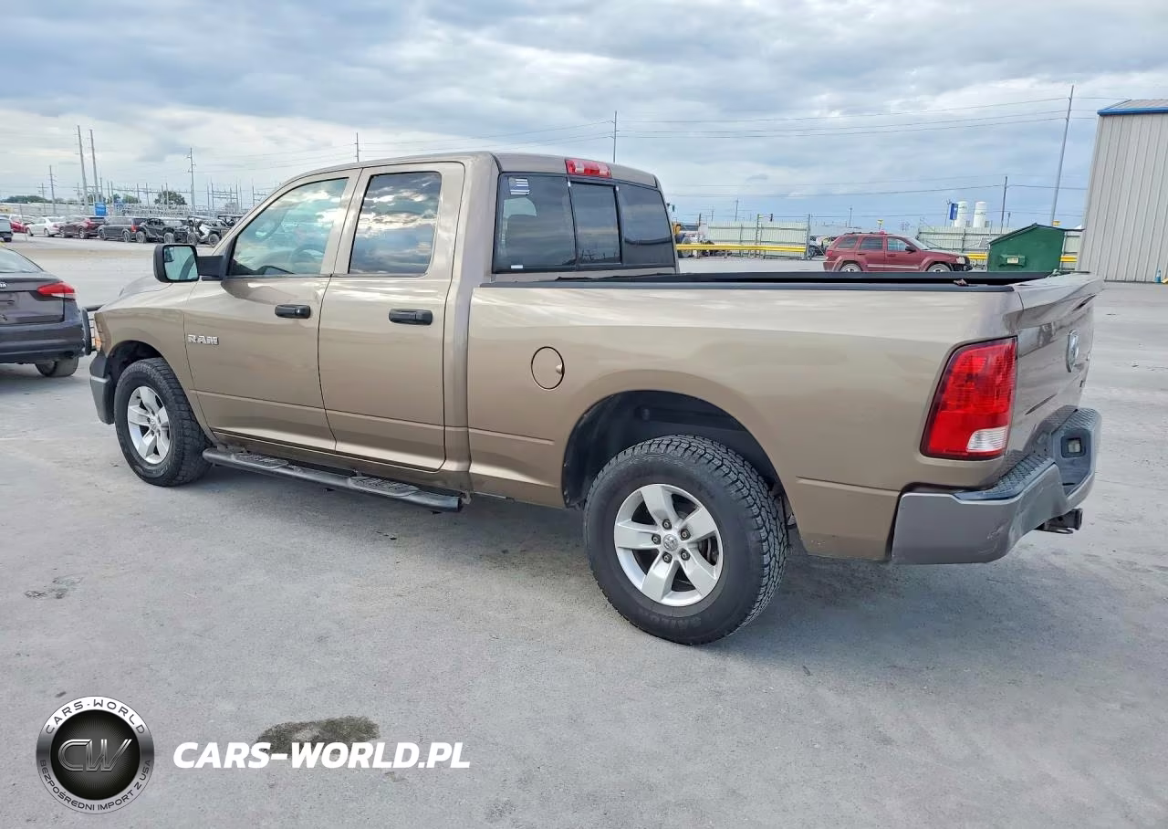 2010 Dodge Ram 1500 VIN:1D7RV1GPXAS133796 - 2