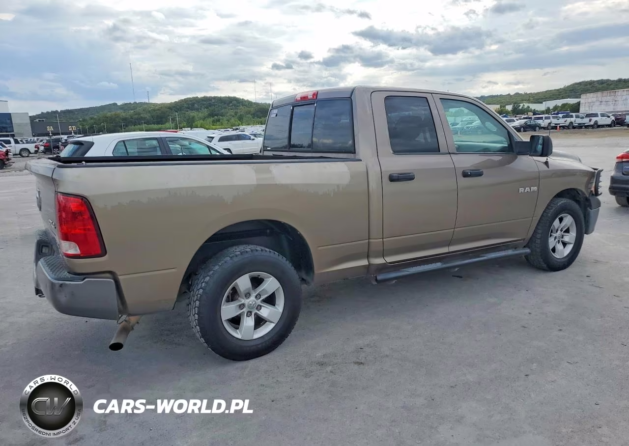 2010 Dodge Ram 1500 VIN:1D7RV1GPXAS133796 - 3