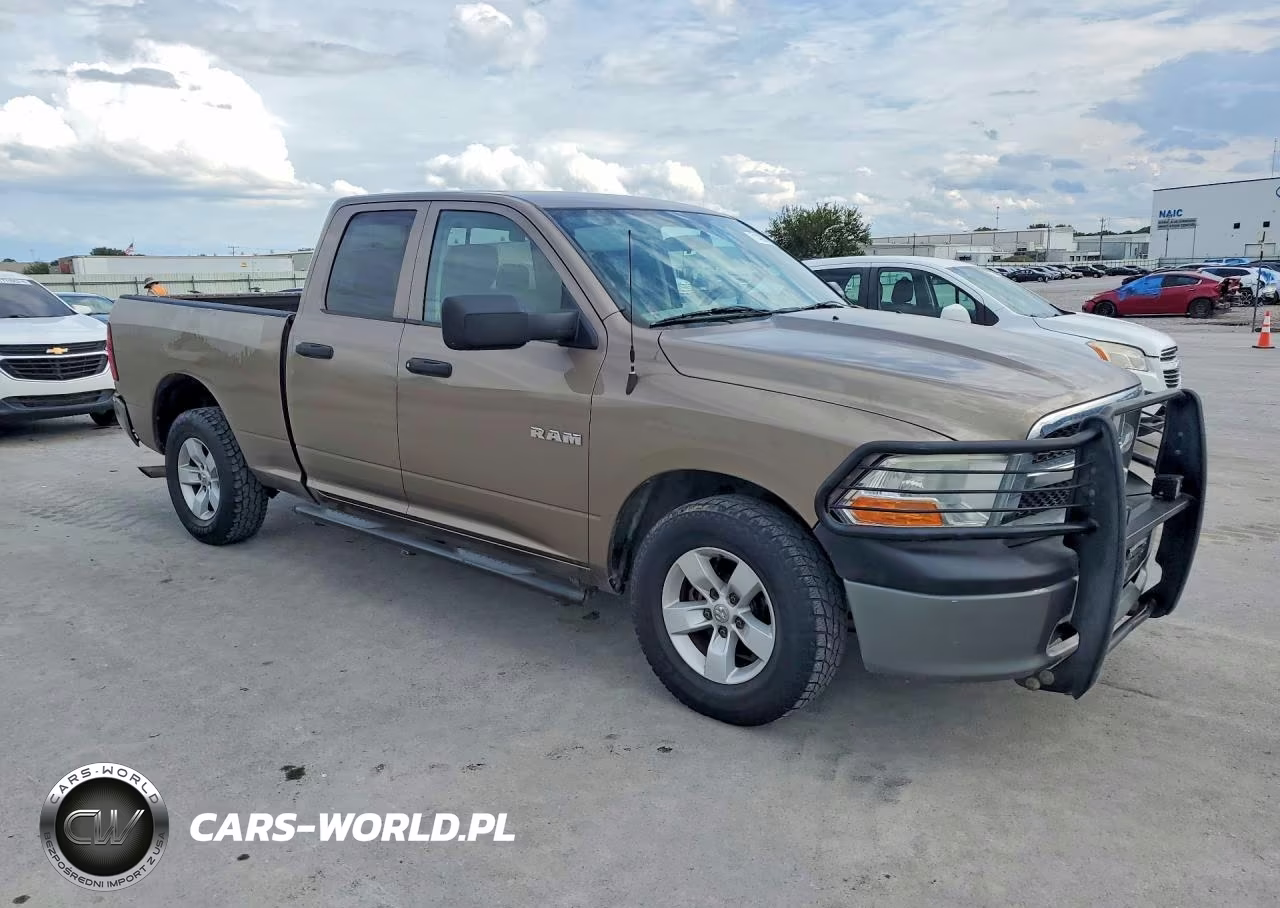 2010 Dodge Ram 1500 VIN:1D7RV1GPXAS133796 - 4