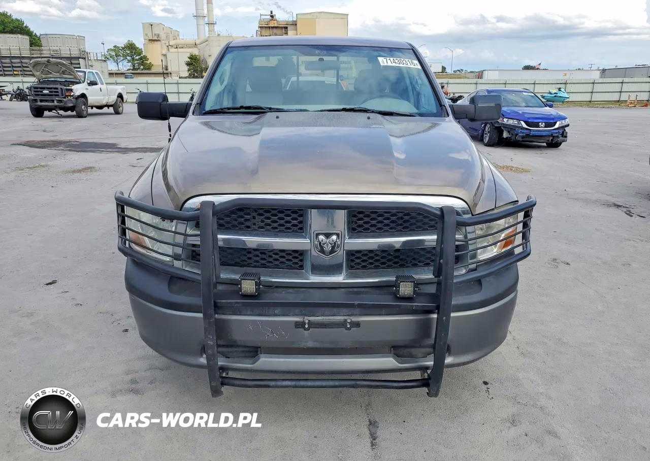 2010 Dodge Ram 1500 VIN:1D7RV1GPXAS133796 - 5