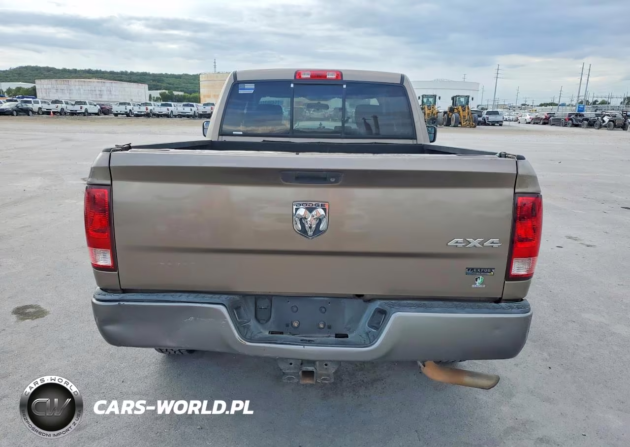 2010 Dodge Ram 1500 VIN:1D7RV1GPXAS133796 - 6