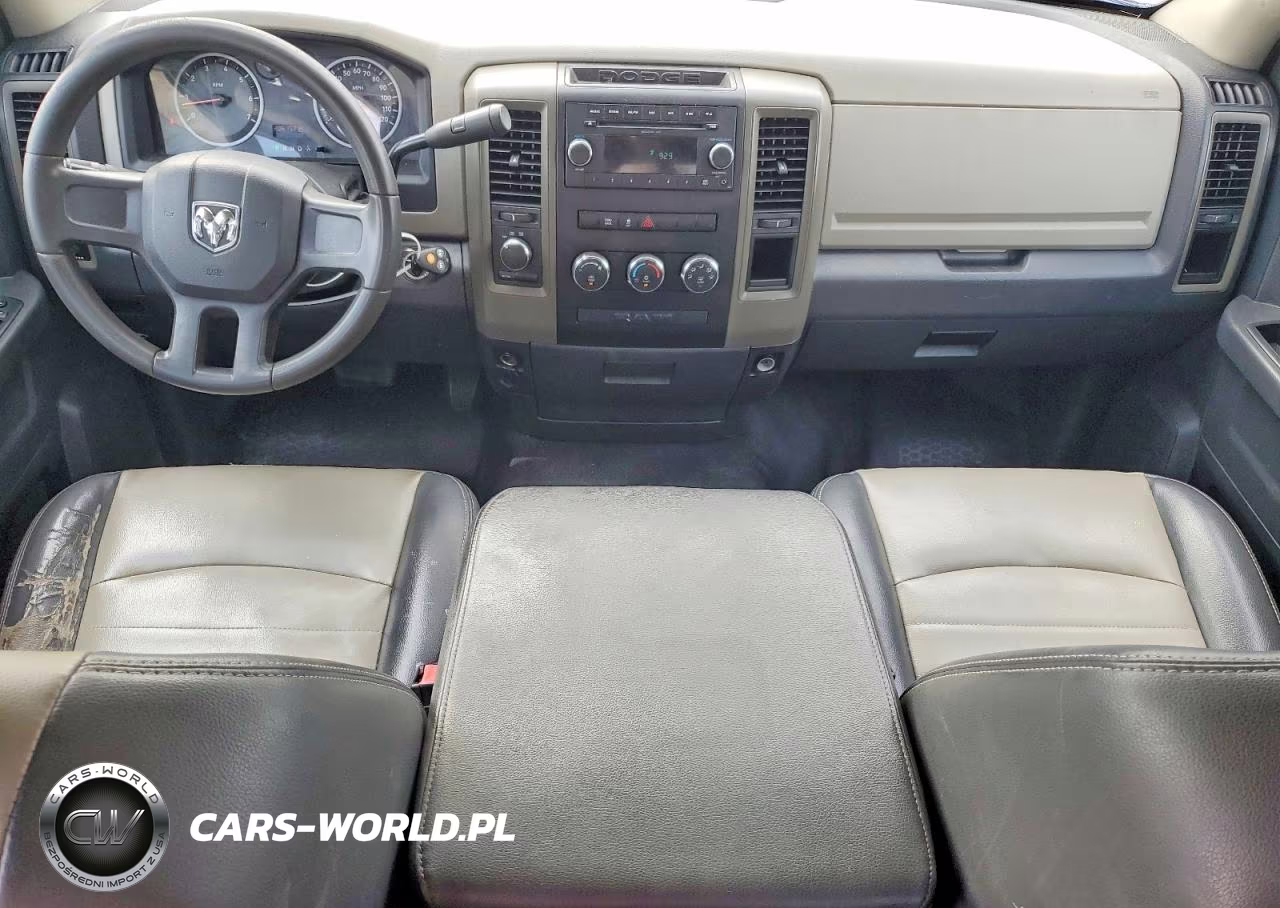 2010 Dodge Ram 1500 VIN:1D7RV1GPXAS133796 - 8