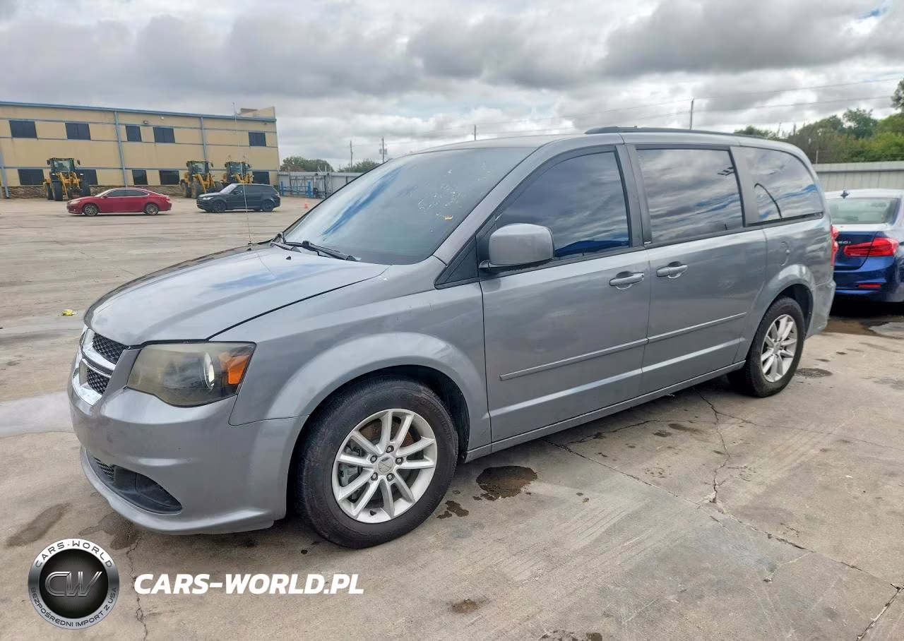 2014 Dodge Grand Caravan Sxt