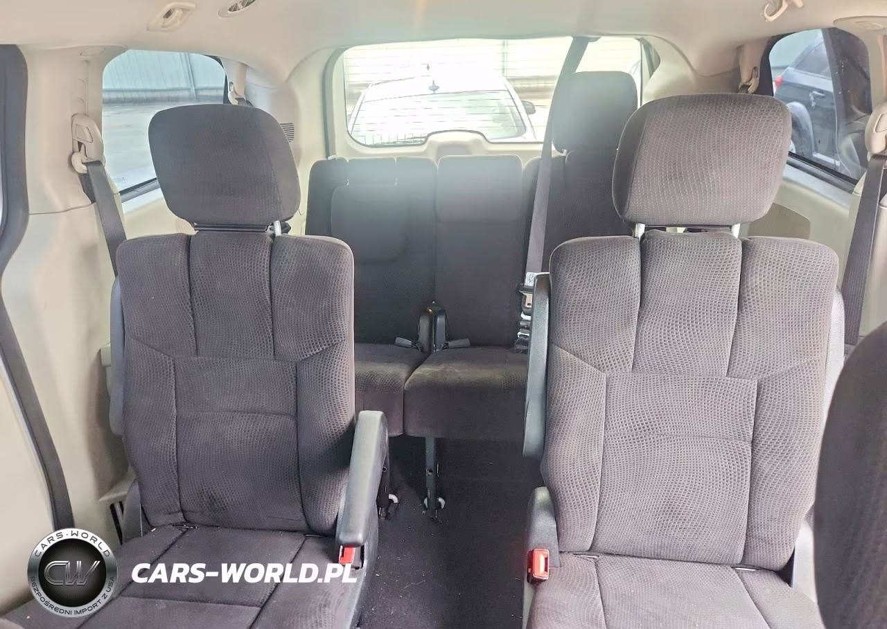 2014 Dodge Grand Caravan Sxt VIN:2C4RDGCG3ER123141 - 10
