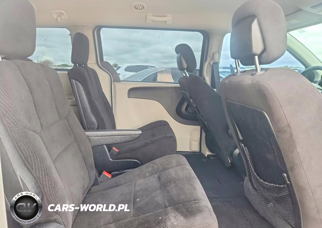 2014 Dodge Grand Caravan Sxt VIN:2C4RDGCG3ER123141 - 11