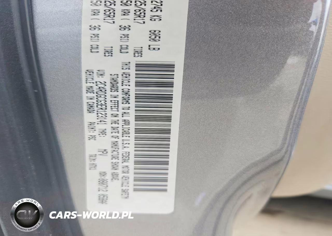 2014 Dodge Grand Caravan Sxt VIN:2C4RDGCG3ER123141 - 13