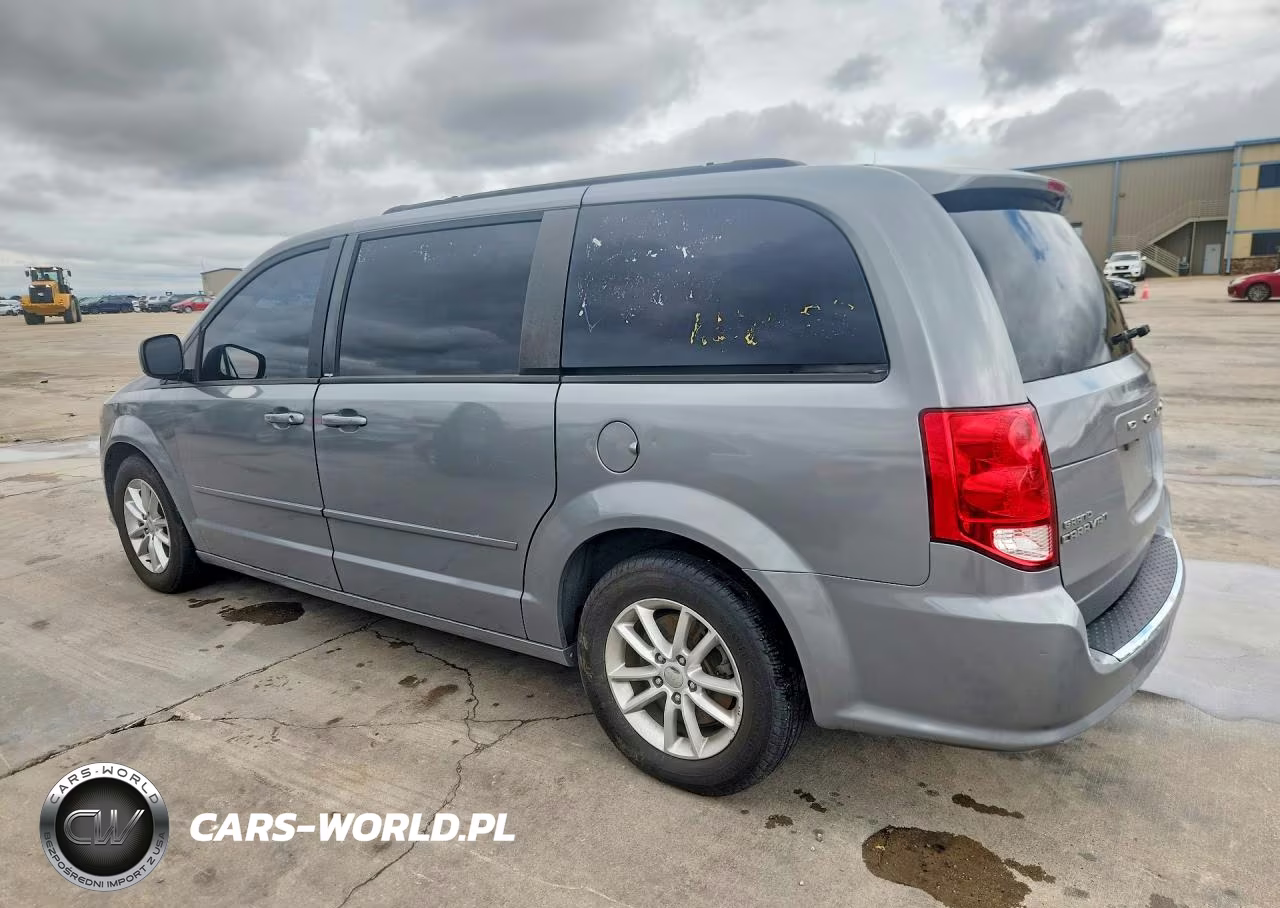 2014 Dodge Grand Caravan Sxt VIN:2C4RDGCG3ER123141 - 2
