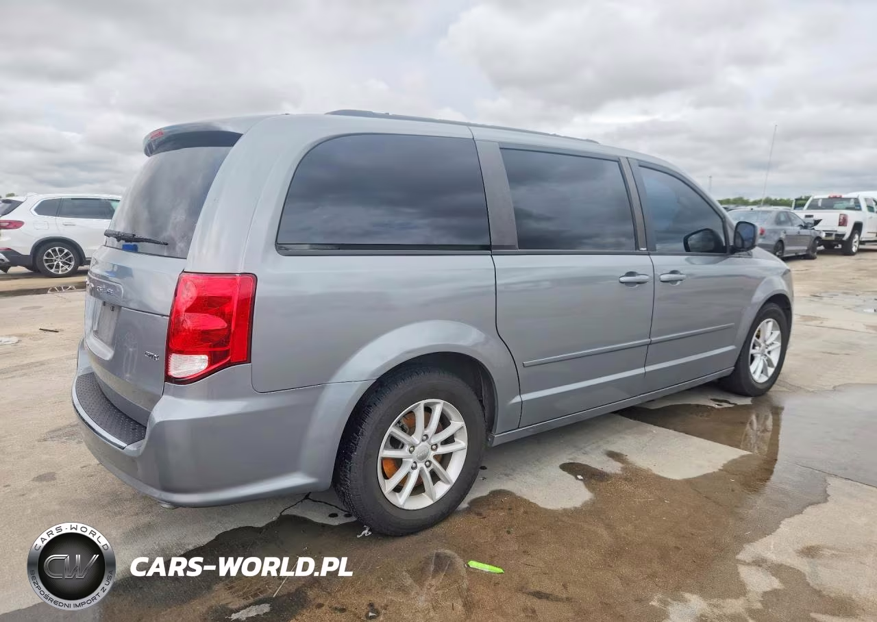 2014 Dodge Grand Caravan Sxt VIN:2C4RDGCG3ER123141 - 3