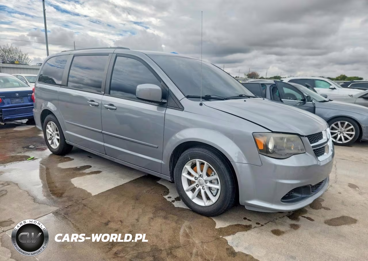 2014 Dodge Grand Caravan Sxt VIN:2C4RDGCG3ER123141 - 4
