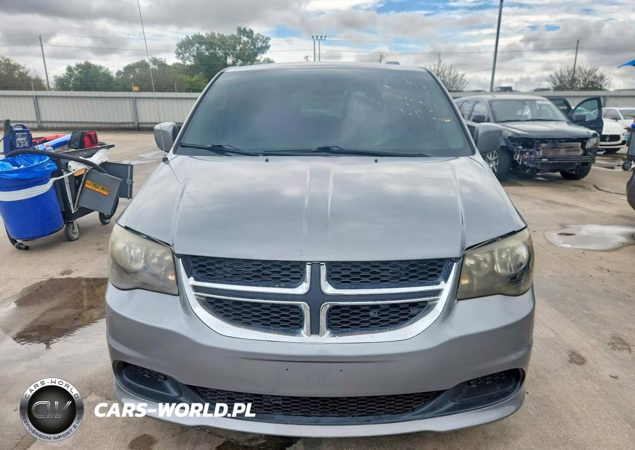 2014 Dodge Grand Caravan Sxt VIN:2C4RDGCG3ER123141 - 5