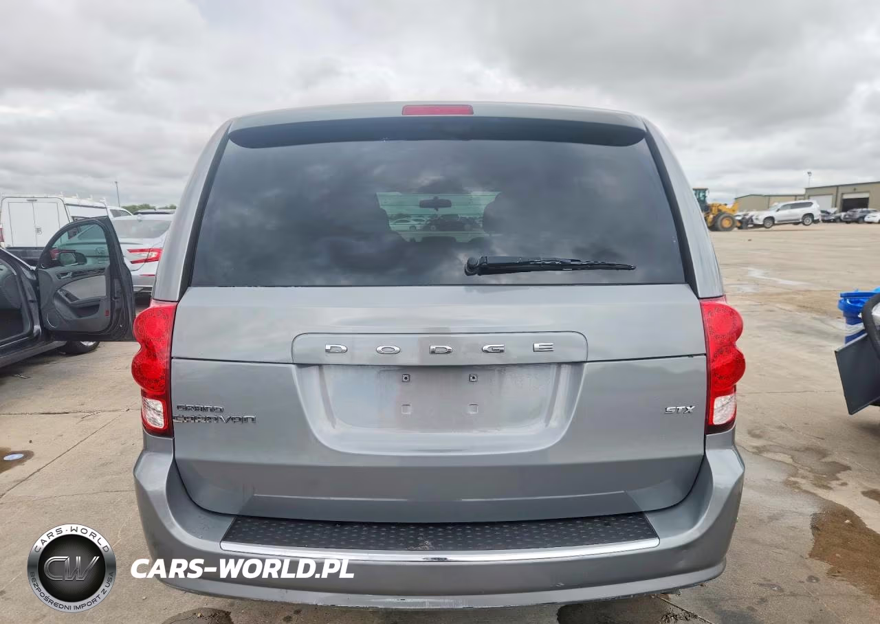 2014 Dodge Grand Caravan Sxt VIN:2C4RDGCG3ER123141 - 6