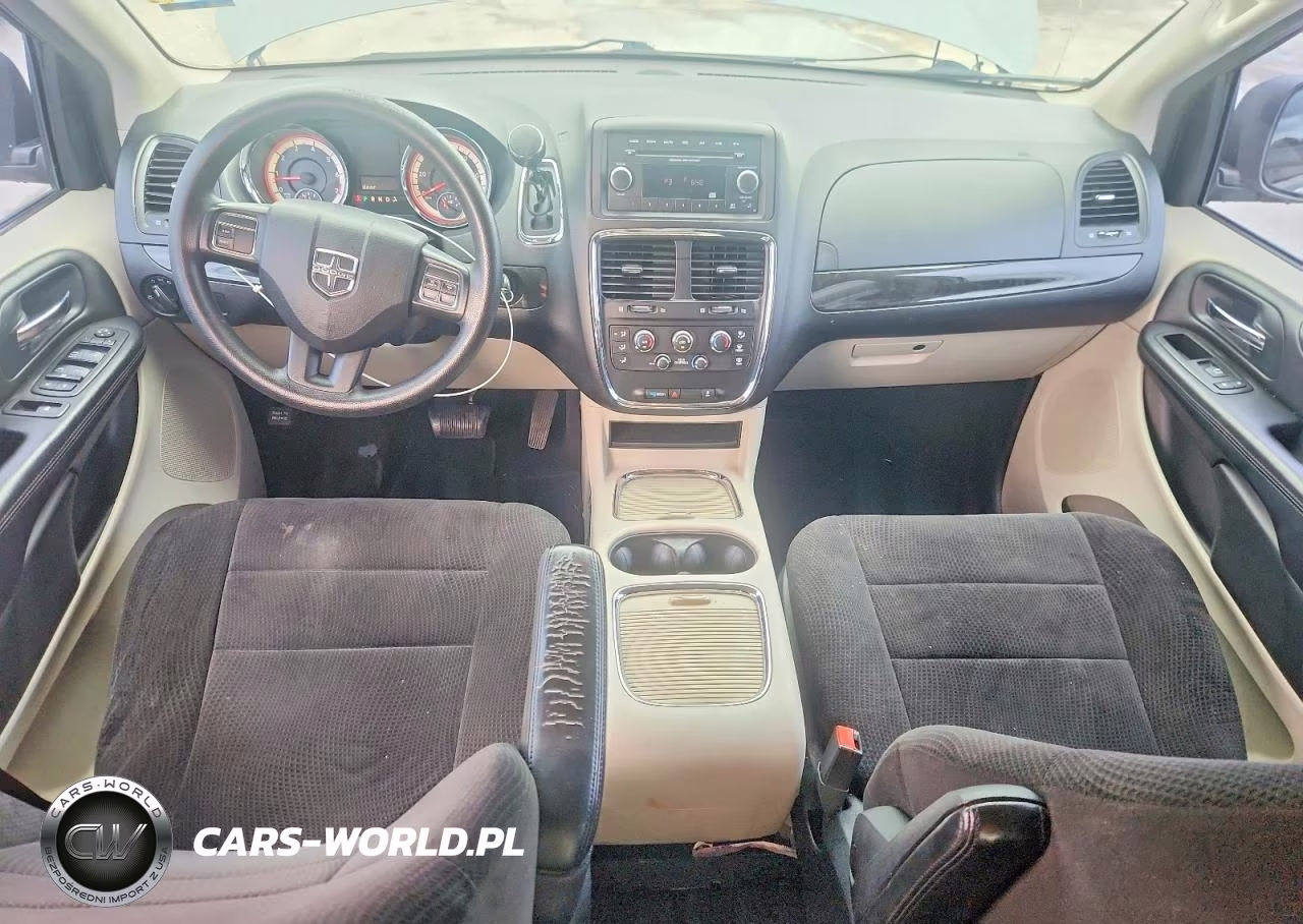 2014 Dodge Grand Caravan Sxt VIN:2C4RDGCG3ER123141 - 8