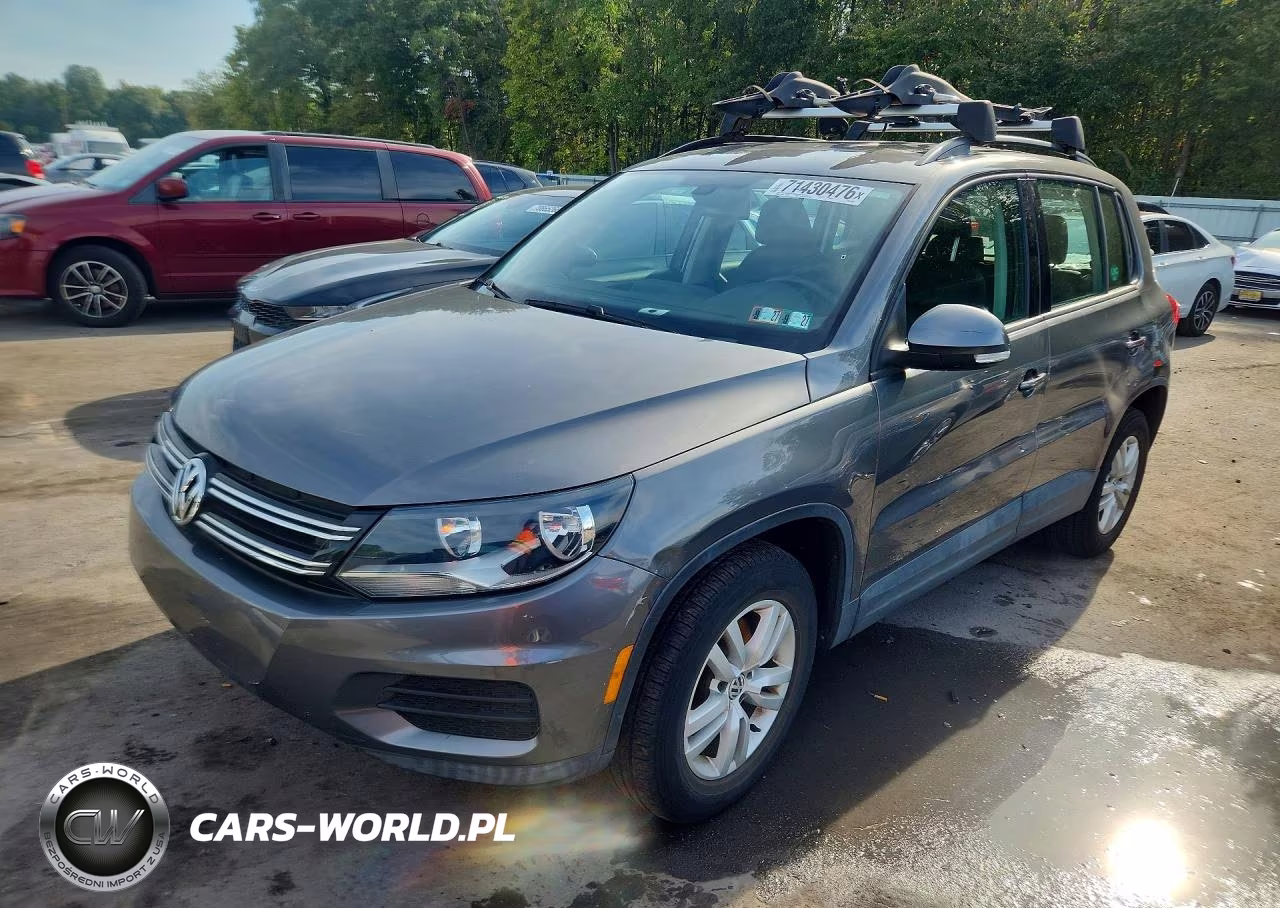 2016 Volkswagen Tiguan S