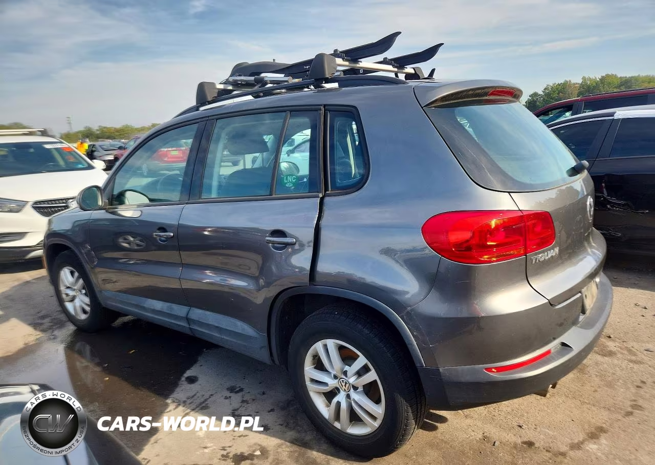 2016 Volkswagen Tiguan S VIN:WVGBV7AX5GW003333 - 2